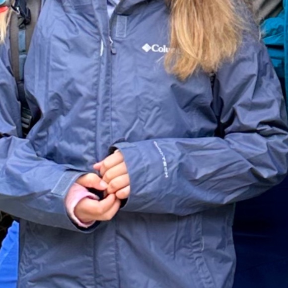 Columbia Arcadia Waterproof Jacket - girls small - Picture 6 of 6